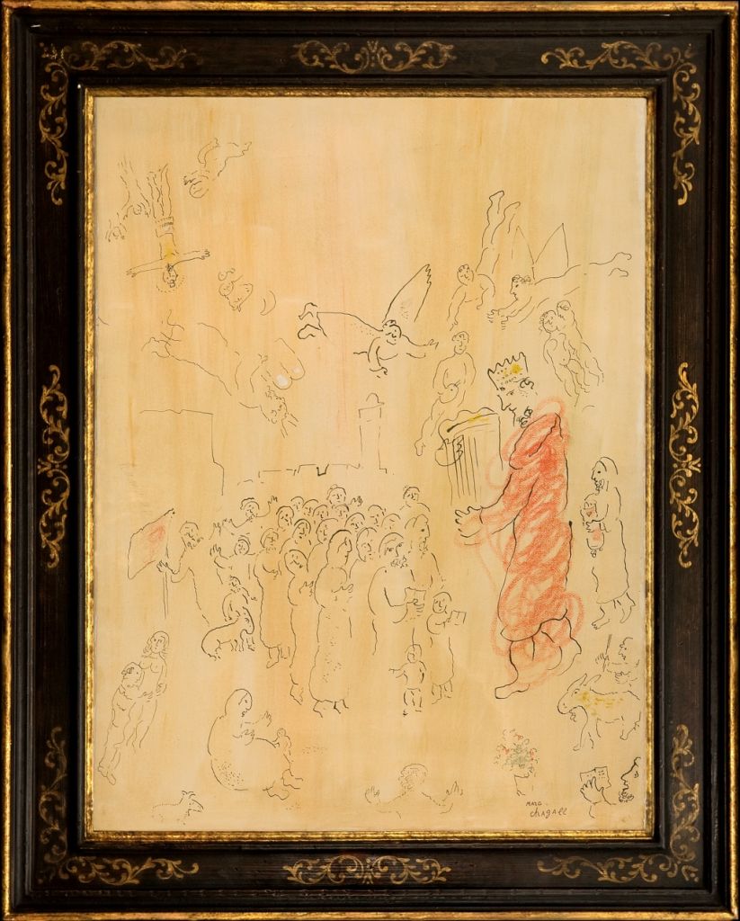 Ho sognato Chagall...